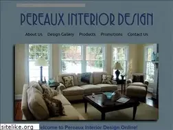 Sites similar to pereauxinteriordesign.com