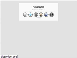 Sites similar to perecalonge.com