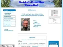 Sites similar to peredol.de