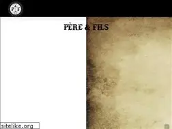 Sites similar to pereetfils.fr