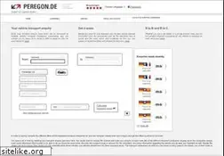 Sites similar to peregon.de