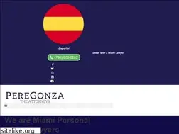 Sites similar to peregonza.com