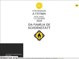 Sites similar to peregrinacaodafamilia.org