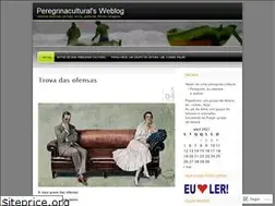 Sites similar to peregrinacultural.wordpress.com