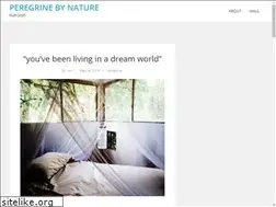 Sites similar to peregrinebynature.com