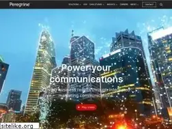 Sites similar to peregrinecommunications.com