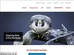 Sites similar to peregrinefund.org