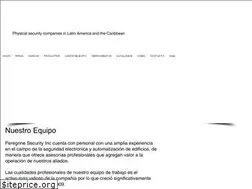 Sites similar to peregrinesec.com