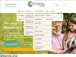 Sites similar to peregrineseniorliving.com