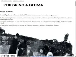 Sites similar to peregrinoafatima.com