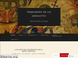 Sites similar to peregrinodeloabsoluto.wordpress.com