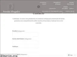 Sites similar to pereianabogados.com