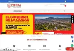 Sites similar to pereira.gov.co