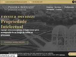 Sites similar to pereirabertozzi.com.br