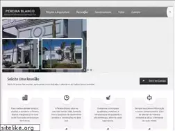 Sites similar to pereirablanco.com.br
