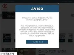 Sites similar to pereirabrito.com.br