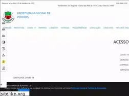 Sites similar to pereiras.sp.gov.br
