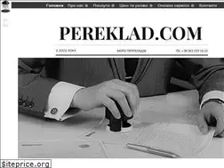 Sites similar to pereklad.com