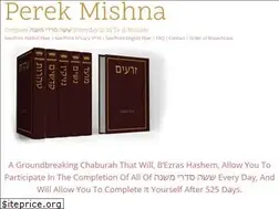 Sites similar to perekmishna.com