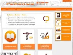Sites similar to perekos.net