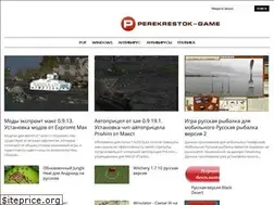 Sites similar to perekrestok-game.ru