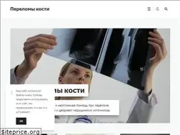 Sites similar to perelom-kosti.ru