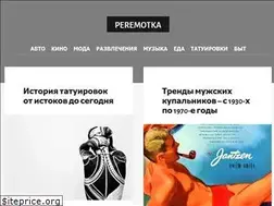 Sites similar to peremotka.org