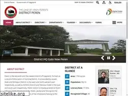 Sites similar to peren-district.nic.in