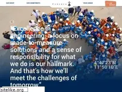 Sites similar to perenco.com