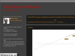 Sites similar to perendinator.blogspot.com