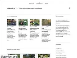 Sites similar to perenner.se