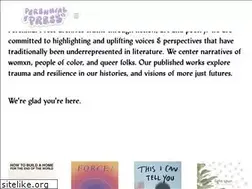Sites similar to perennial-press.com