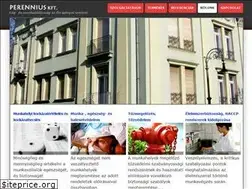 Sites similar to perennius.hu