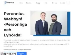 Sites similar to perennius.se
