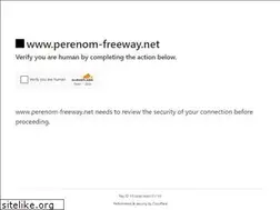 Sites similar to perenom-freeway.net