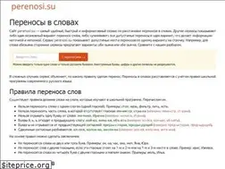 Sites similar to perenosi.su