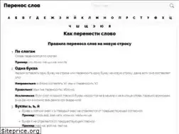 Sites similar to perenosslov.ru