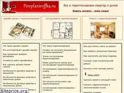 Sites similar to pereplaniroffka.ru