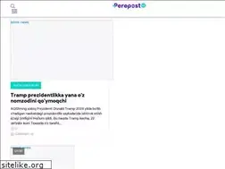 Sites similar to perepost.uz