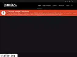 Sites similar to pereseal.com