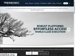 Sites similar to peresec.com