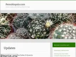 Sites similar to pereskiopsis.com