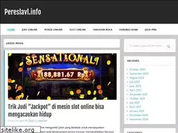 Sites similar to pereslavl.info