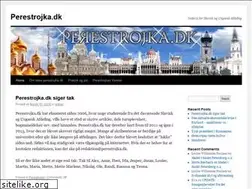 Sites similar to perestrojka.dk