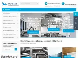 Sites similar to peresvet-mos.ru