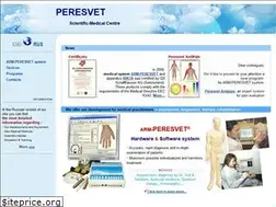 Sites similar to peresvetmed.com