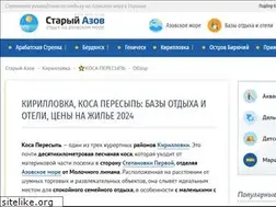 Sites similar to peresyp.zp.ua