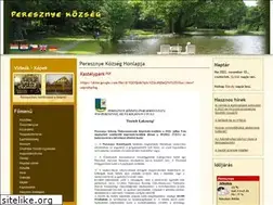 Sites similar to peresznye.hu
