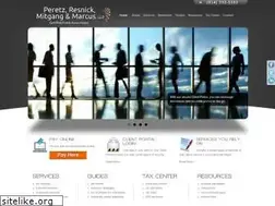 Sites similar to peretzcpas.com