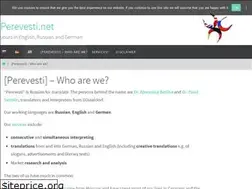 Sites similar to perevesti.net